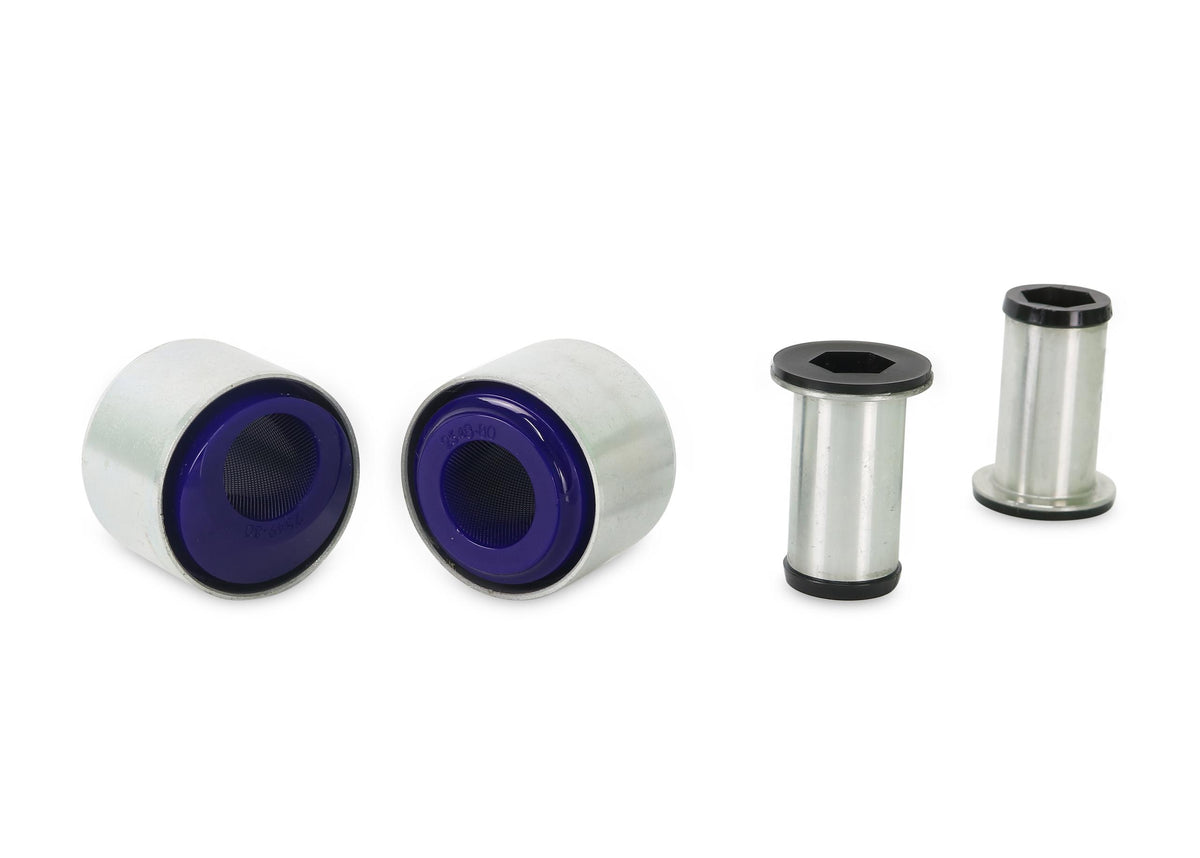 SuperPro Control Arm Lower-Rear Bush Kit - Single Offset - SPF4475-80K