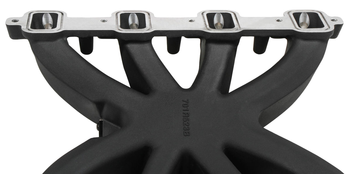 Holley Intake Mnfld Ls7 Sngle Plane Efi - Black  - 300-269BK
