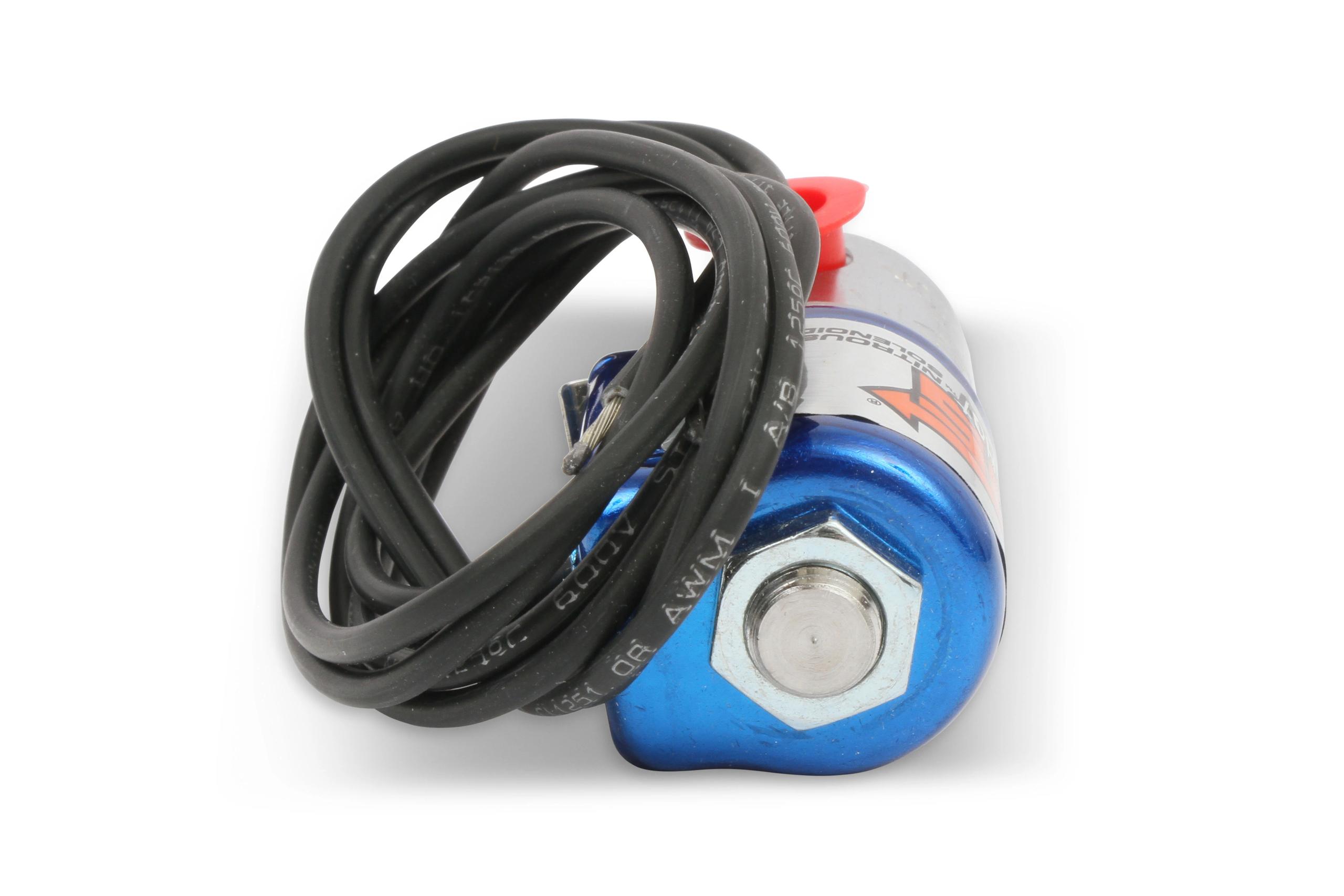 NOS  Nitrous Solenoid - Blue. - 18020NOS
