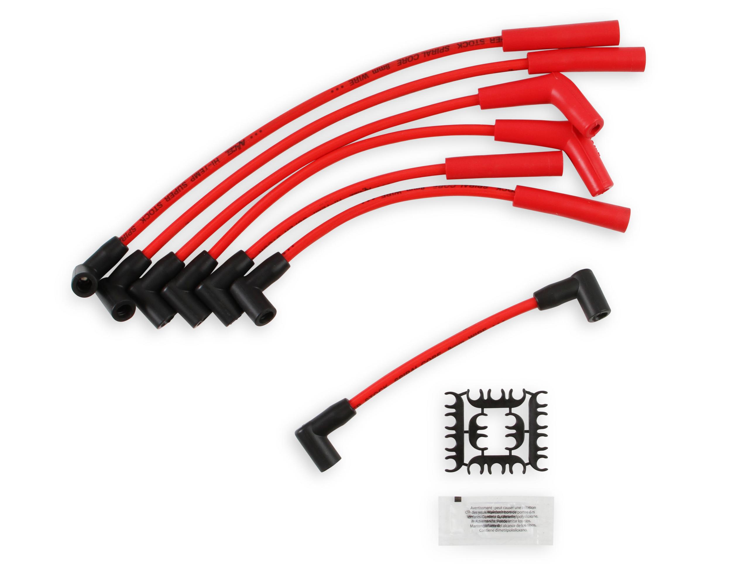 Accel 8Mm Super Stock Spiral Cust Rd () - 5129R