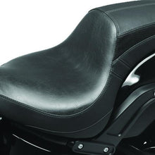 Mustang 06-17 Harley Softail Wide Tire (200mm) Standard Touring, Wide Touring Passenger Seat - Black