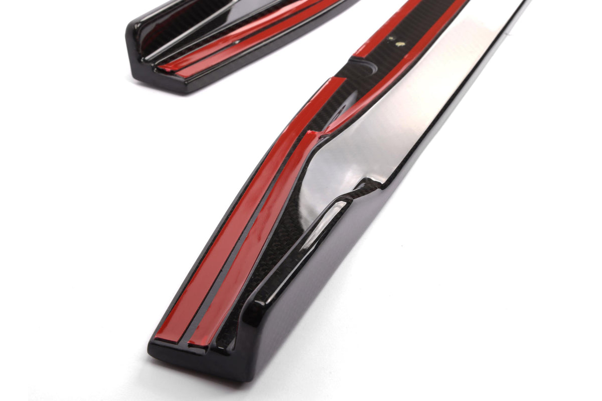 Dinan Side Skirts - 2021-2024 BMW M3/M4 - D980-0047