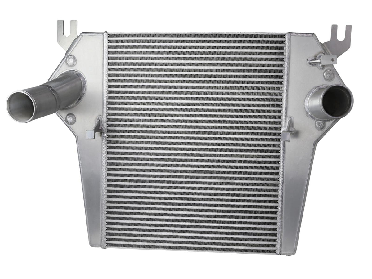 AFE BladeRunner GT Series Intercooler Kit w/ Tubes Black (2010-2011 2500, 3500, Ram 2500, Ram 3500) - 46-20082