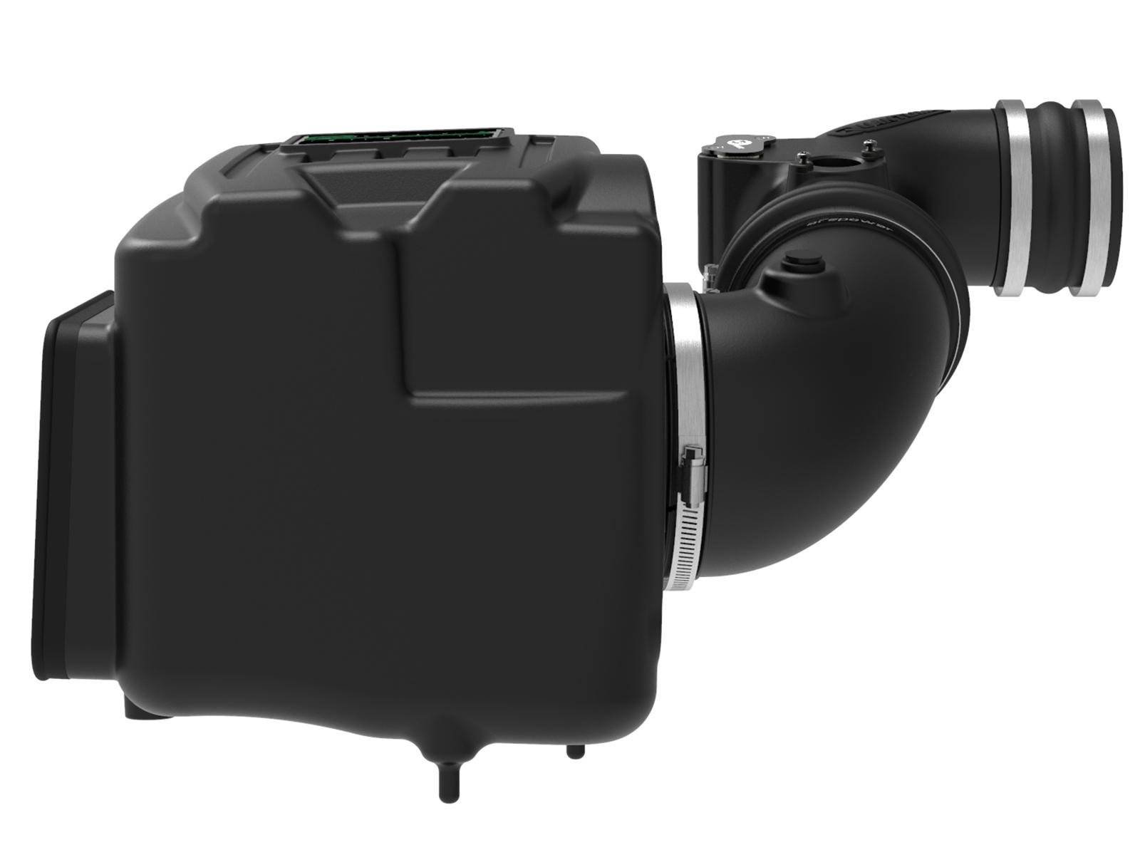 AFE QUANTUM Cold Air Intake System w/ Pro 5R Media (2011-2016 Silverado 2500 HD, Silverado 3500 HD, Sierra 2500 HD, Sierra 3500 HD) - 53-10006R