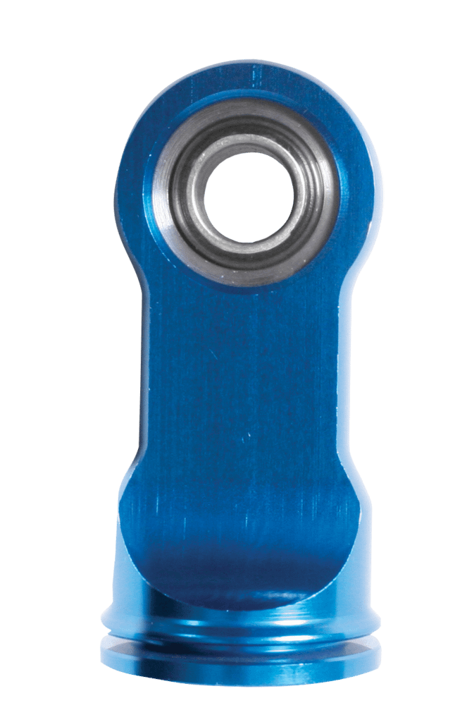 AFCO Aluminum Adjustable 63 Series Shock Rod End 1" Extra Length AFCO - 550000241-1