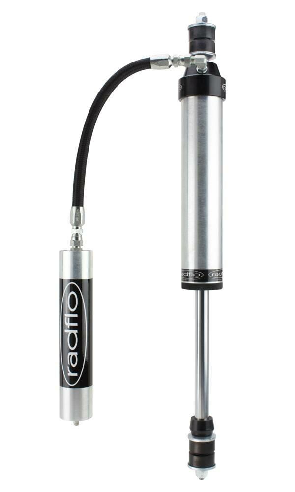 Radflo OE Replacement 2.5 Inch Front Toyota 100 Series Landcruiser W/ Remote Reservoir & Compression Adjuster Extended For Use W/ Aftermarket Uca Suspension (2005-2017 Land Cruiser) - 6ST-004-1A
