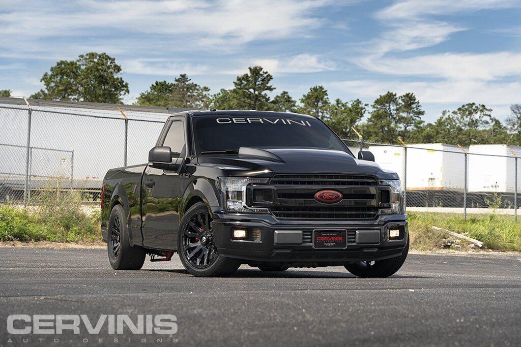 Cervinis 4" Cowl Hood (2015-2020 F150) - 1246