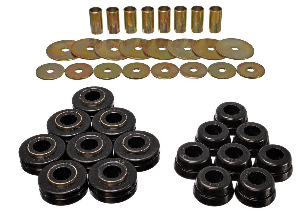 ENERGY SUSPENSION Scout Ii Body Mounts (1972-1980 Scout II) - 6.4101G