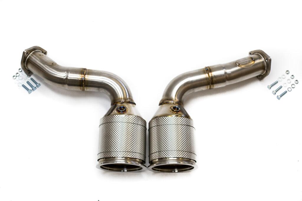 Fabspeed 2018+ Lamborghini Urus Sport Catalytic Converters - FS.LAM.URUS.SC