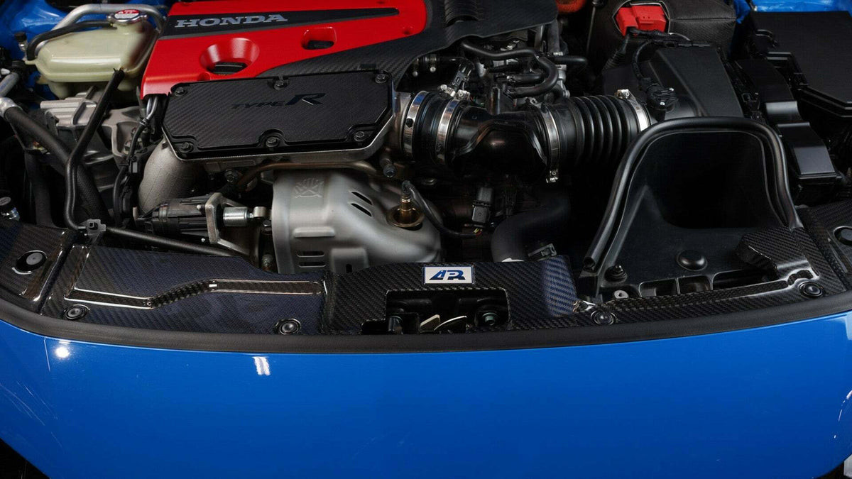APR Performance Honda FL5 Civic Type R Radiator Cooling Plates 2023 - Current Driver Side Only  - CF-923003
