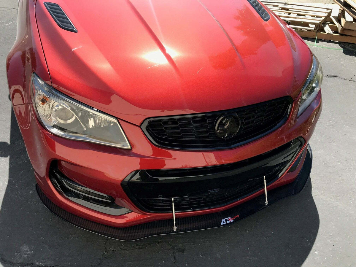 APR Performance Carbon Fiber Wind Splitter With Rods (2014-2017 SS) - CW-308404