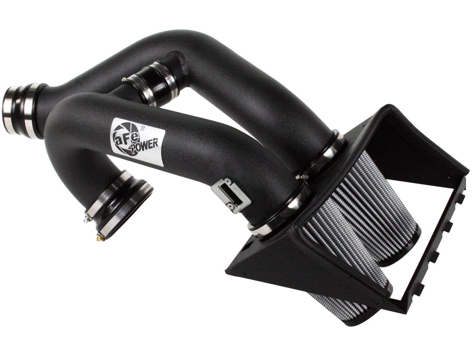 AFE Magnum FORCE Stage-2 Cold Air Intake System w/ Pro DRY S Media (2011-2011 F-150) - 51-12182