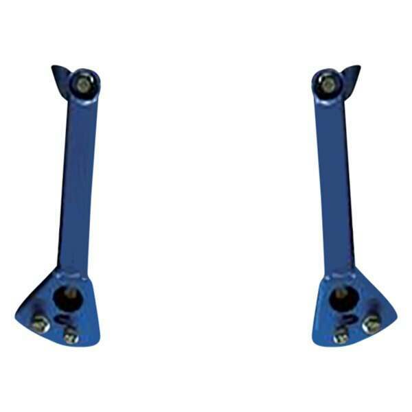 Cusco Power Brace, Front Side (Connect Cross Member and Lower Control Arm, '15'-21 Subaru WRX STi (VAF) only - 6A1 492 FS