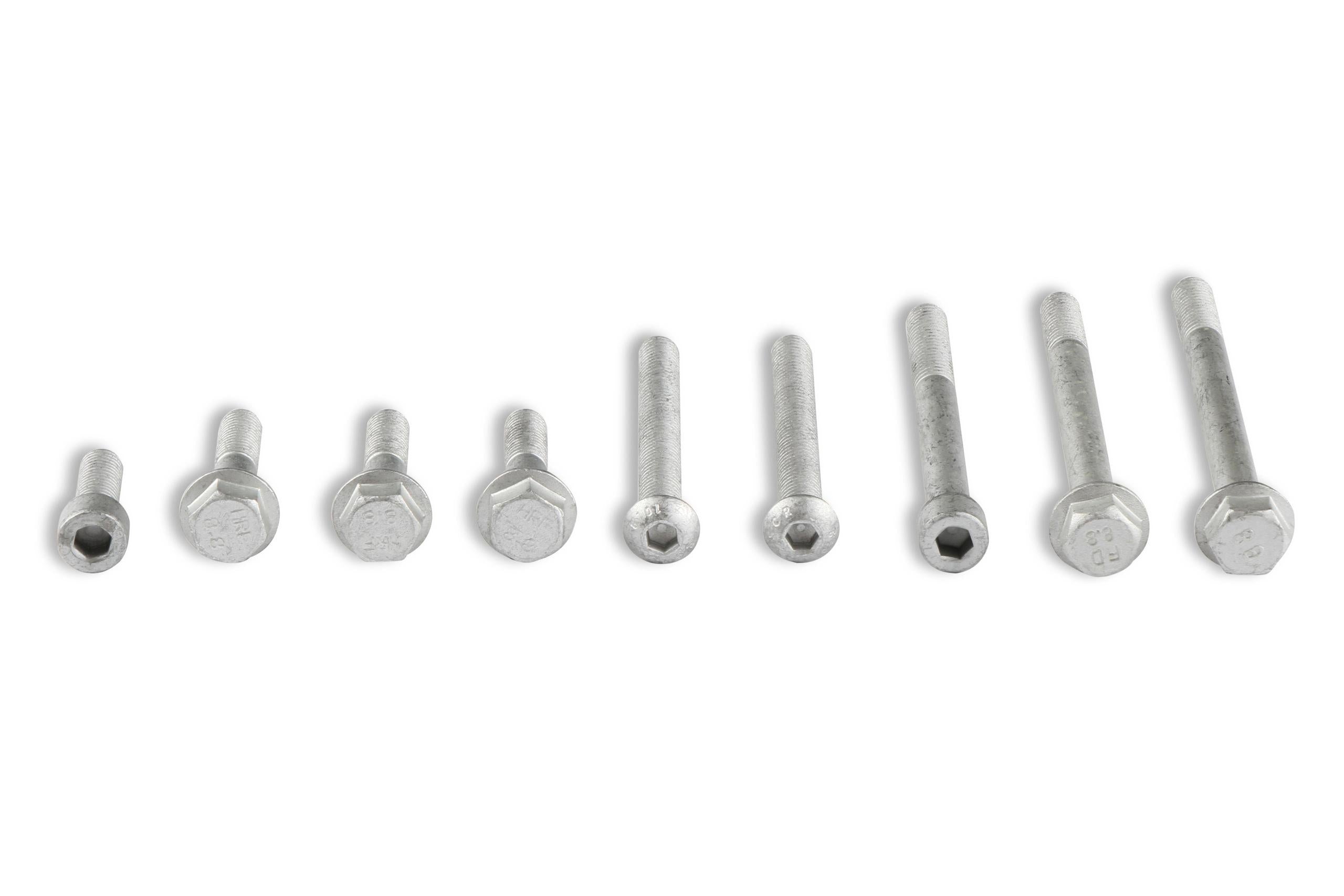 Holley Hardware Kit LT4 Dry Add-on Power Steering System.  - 97-259