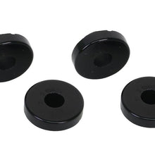 Whiteline Performance Front Control Arm Lower Outer Bushing 71-95 Mazda Whiteline (1971-1997 RX-2, RX-3, RX-4, GLC, Festiva, Aspire) - W21082