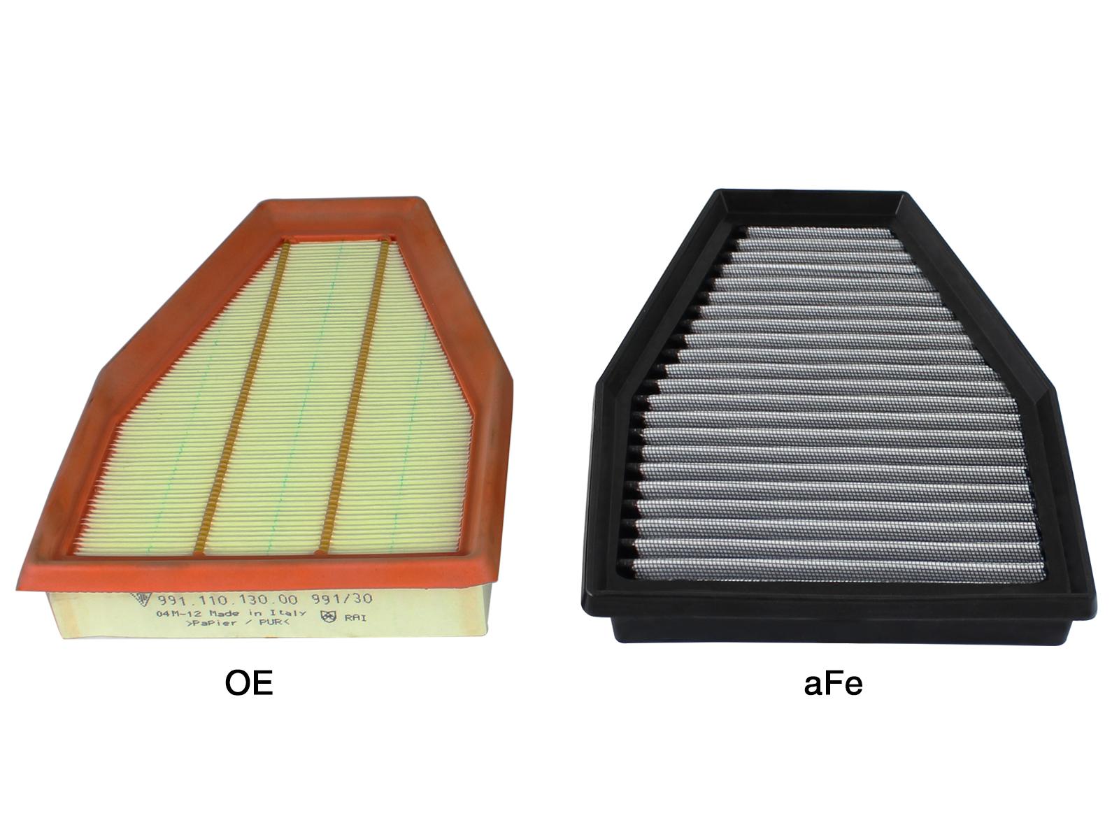 AFE Magnum FLOW OE Replacement Air Filter w/ Pro DRY S Media (2012-2019 911, 911, 911, 911, 911, 911) - 31-10242