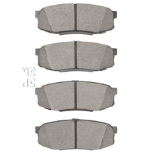 DFC 07-22 Toyota Tundra Rear 4000 Hybridynamic Brake Pads