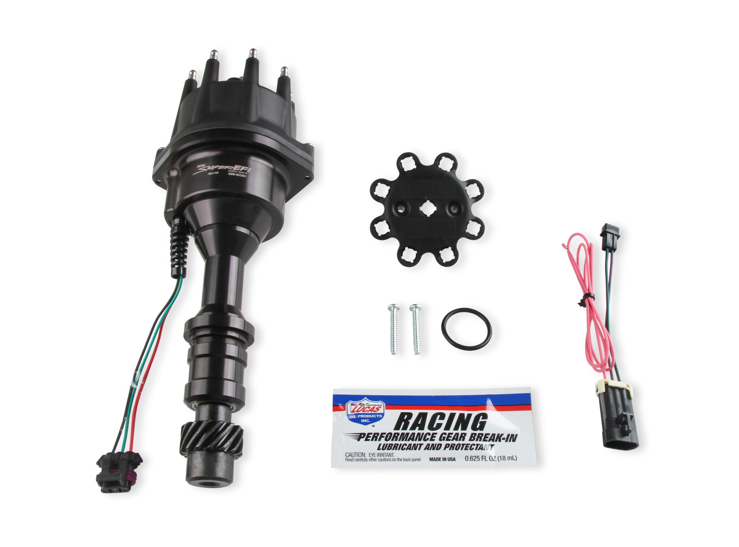 Holley Hall Effect Efi Distributor - Oldsmobile  - 565-310BK