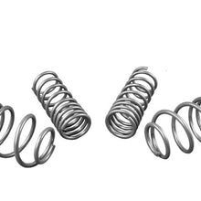 Whiteline 2016+ Focus RS Lowering Spring Set (Set of 4 Springs)