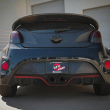 AFE Takeda Cat-Back Exhaust System w/ Dual Rear-Exit Carbon Fiber Tip (2013-2017 Veloster) - 49-37018-C