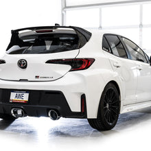 AWE Track Edition Exhaust - Chrome Silver Tips (2022+ GR Corolla) - 3020-52472