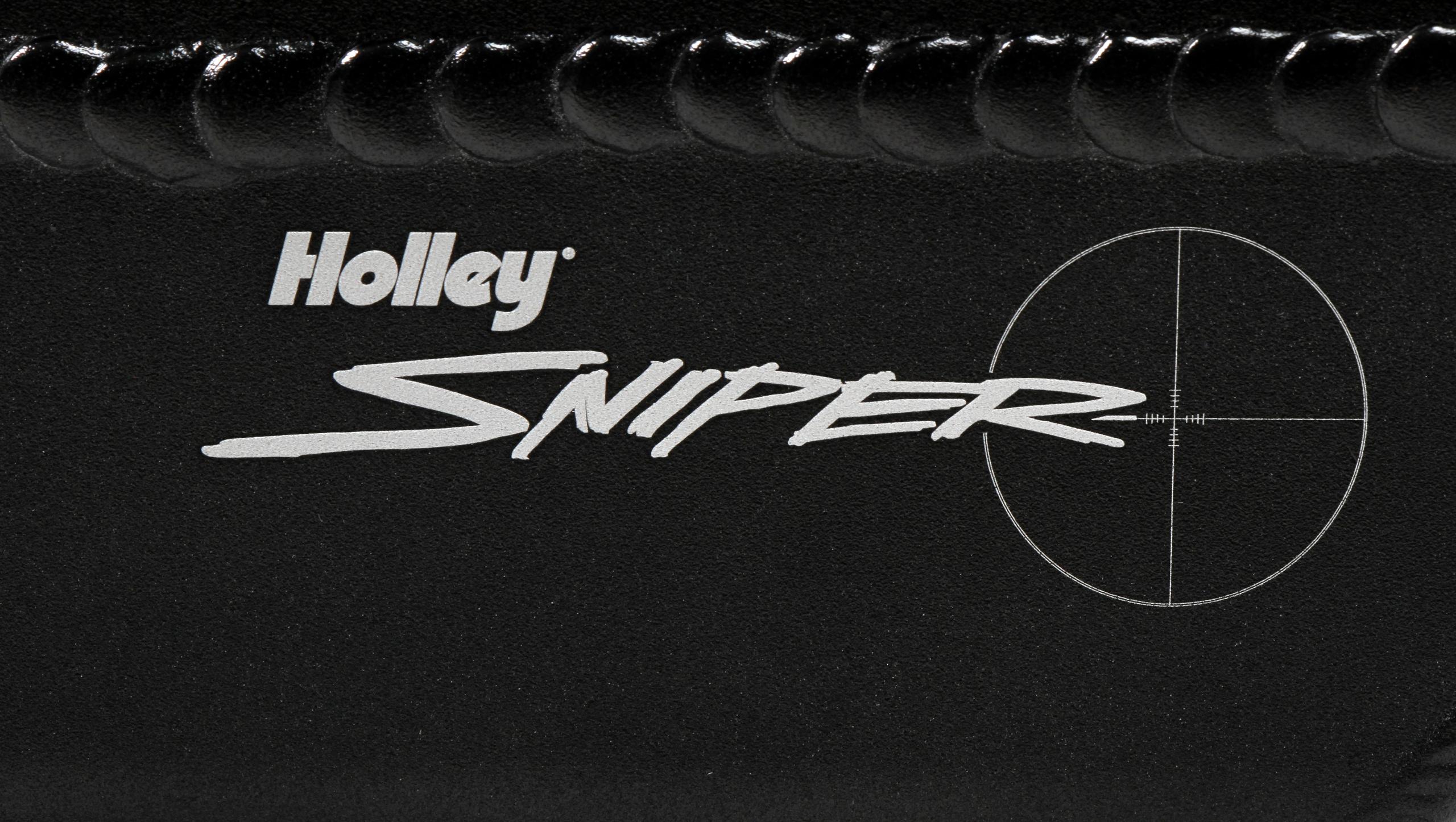Holley Sniper EFI Intake Manifold (1955-1993 Grand LeMans, Laurentian, Bel Air, Marathon, Biscayne, Phaeton, Century, LeSabre, Regal, Roadmaster, Commercial Chassis, Skylark, K5 Blazer, C10, C10 Suburban, C20, C20 Suburban, C30, Camaro, Caprice, Corvette,