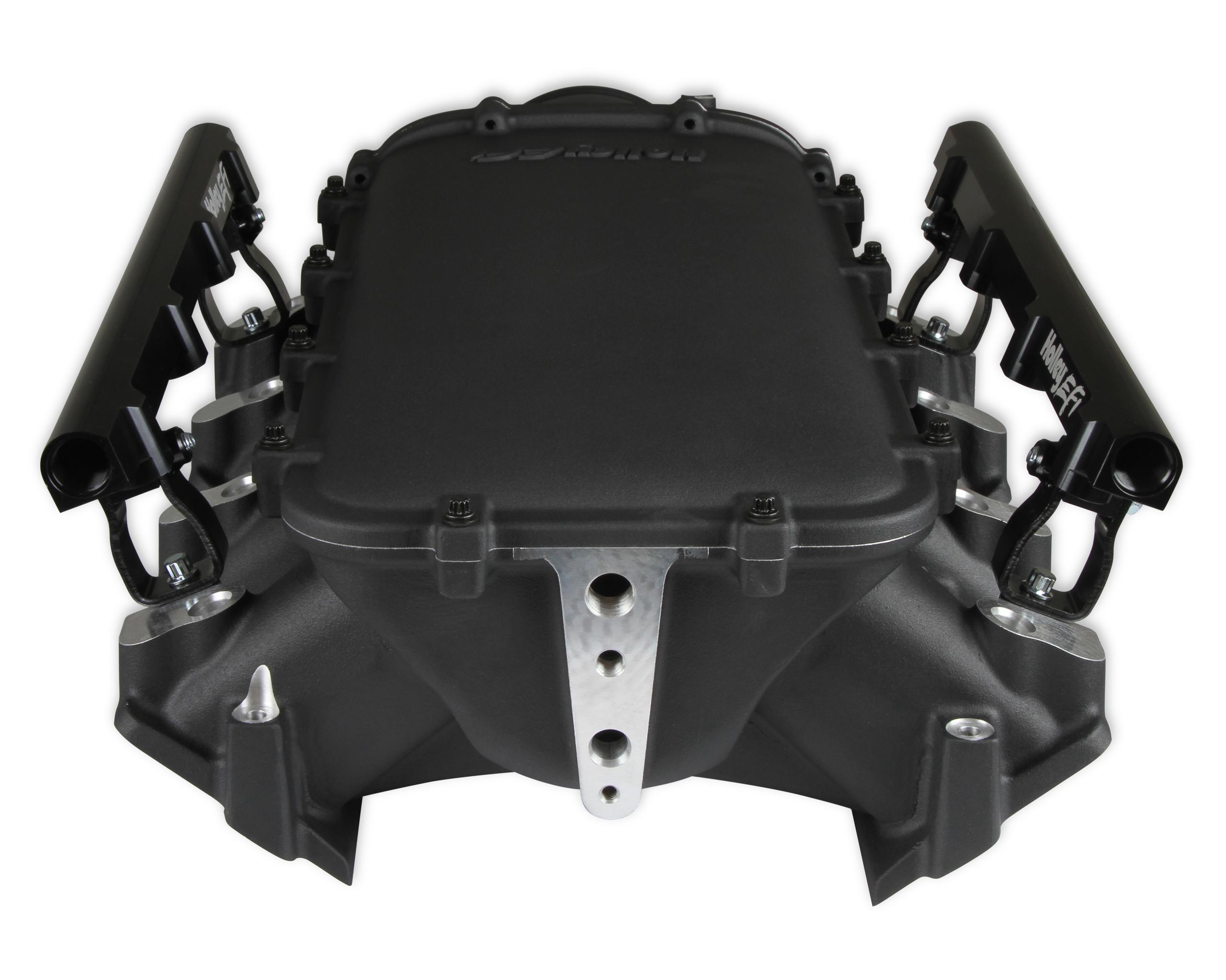 Holley EFI Ultra Lo-Ram Intake Manifold Kit - 300-680BK