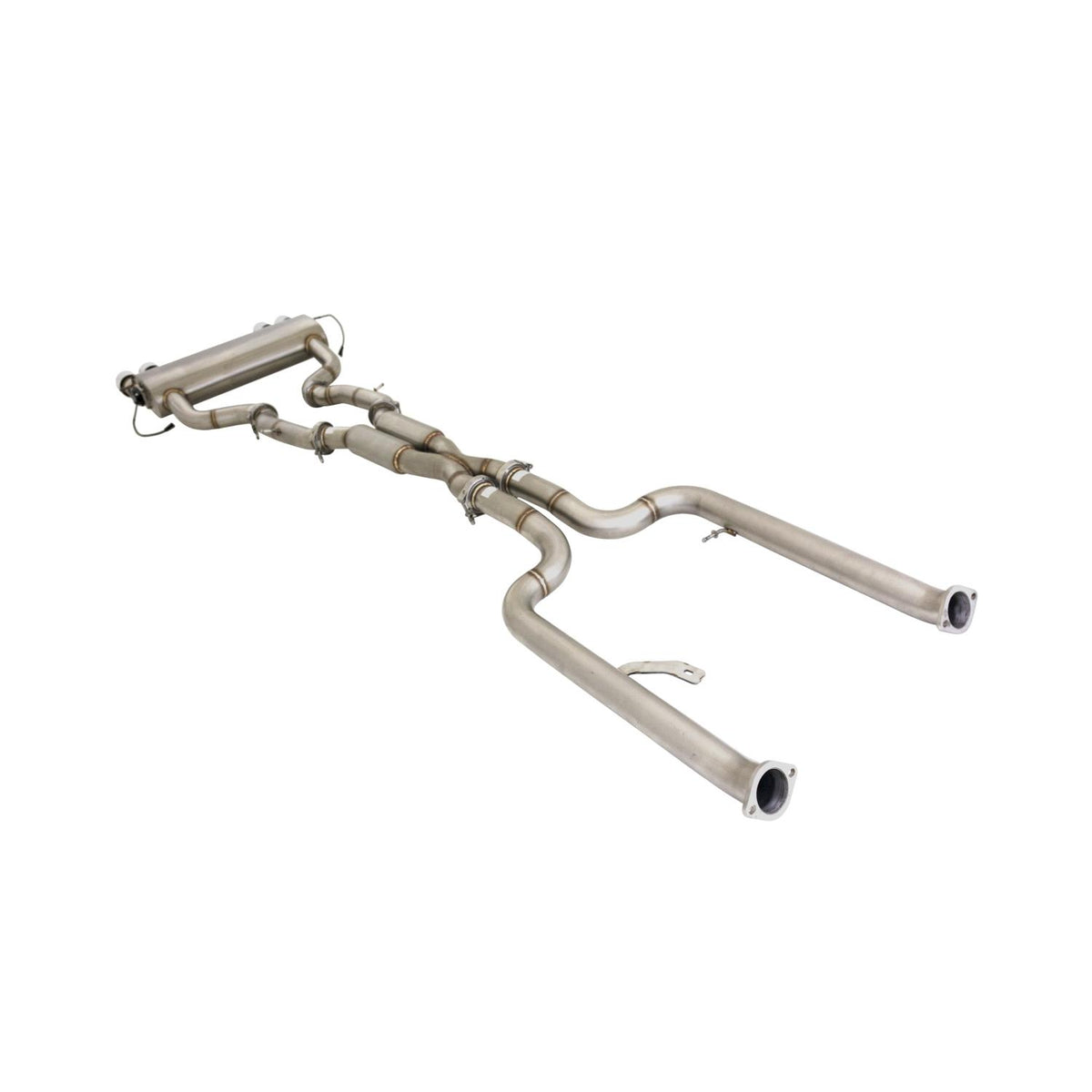 XForce Dual 3" Varex Cat Back System (2020 G80 BMW M3 S58) - ESBMG80VKCS