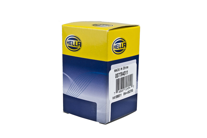 Hella 12V 20/40 Amp SPDT RES Relay with Weatherproof Bracket - Single