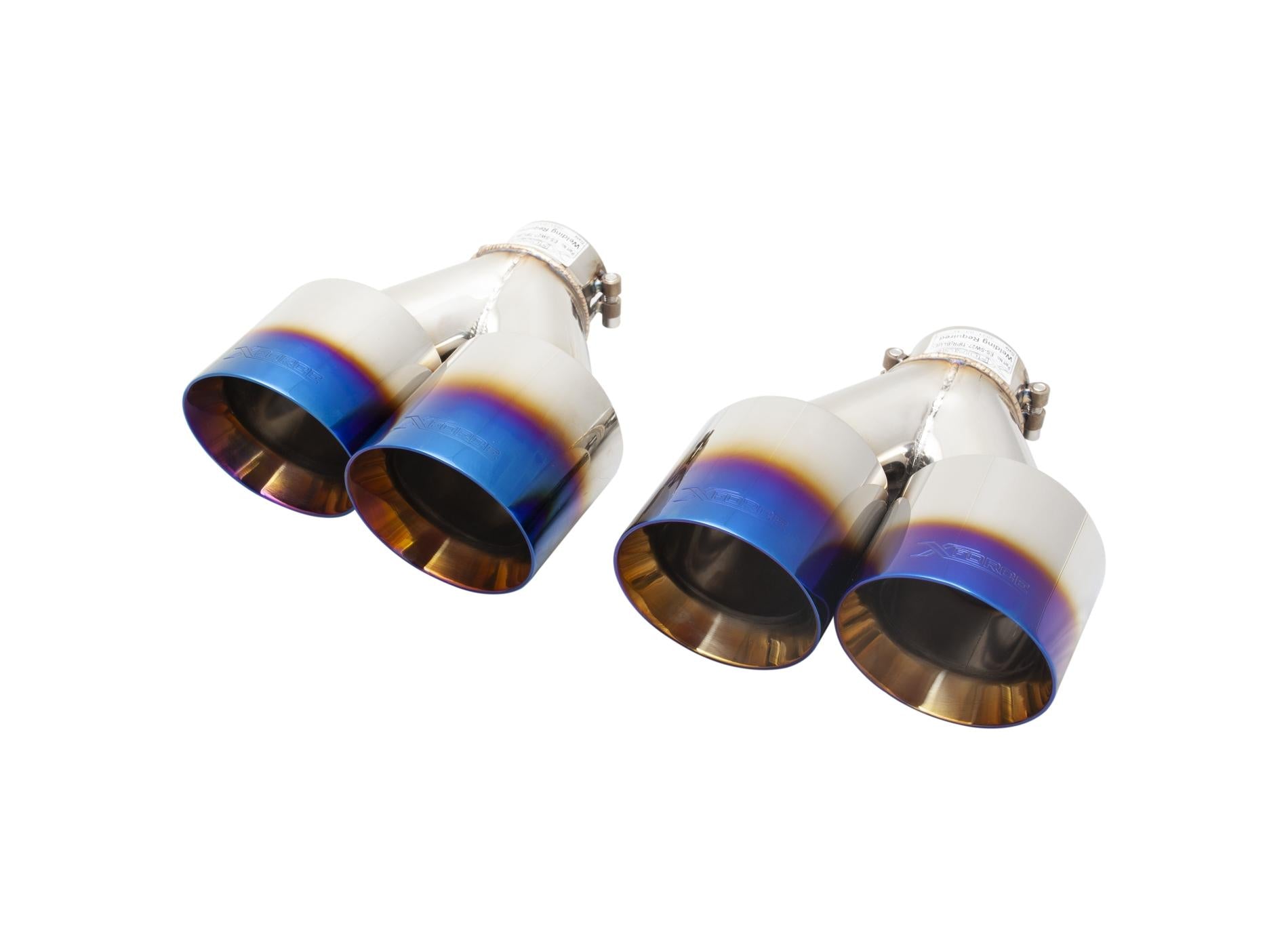 XForce Subaru WRX 2011- Sedan Blue Tip Option (for Xforce system only will NOT fit OEM) - ES-SW27-BLUETIP