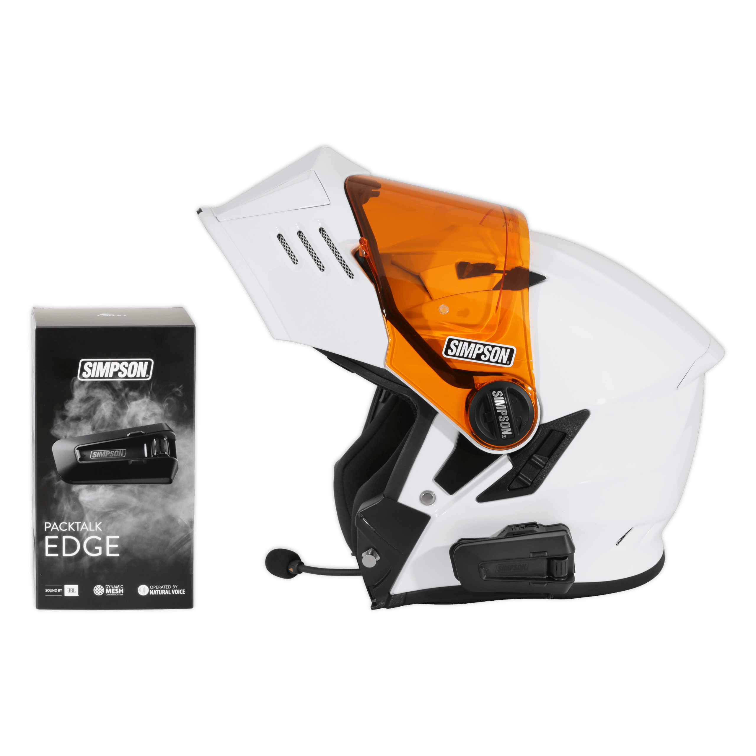Simpson Racing Simpson Cardo/Simpson Pack Talk Edge - CSPT0001