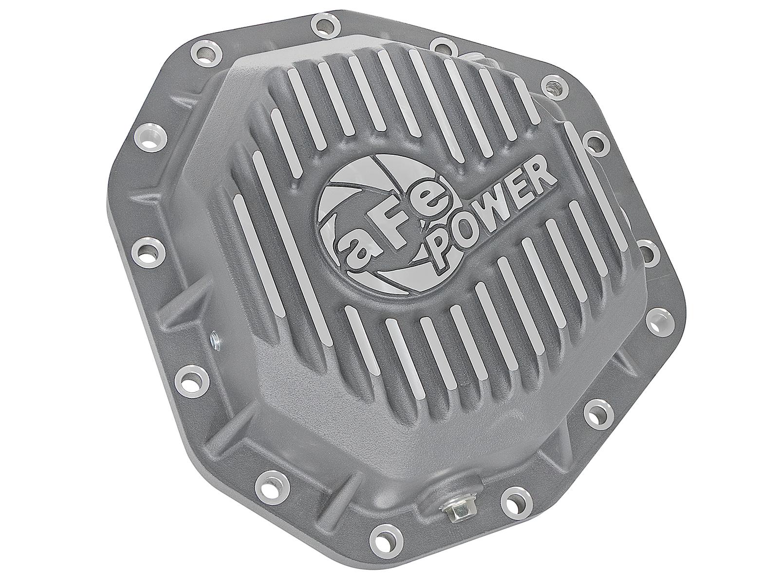 AFE Differential Cover (2017-2019 Ford Trucks V8-6.7L (td)) - 46-70350