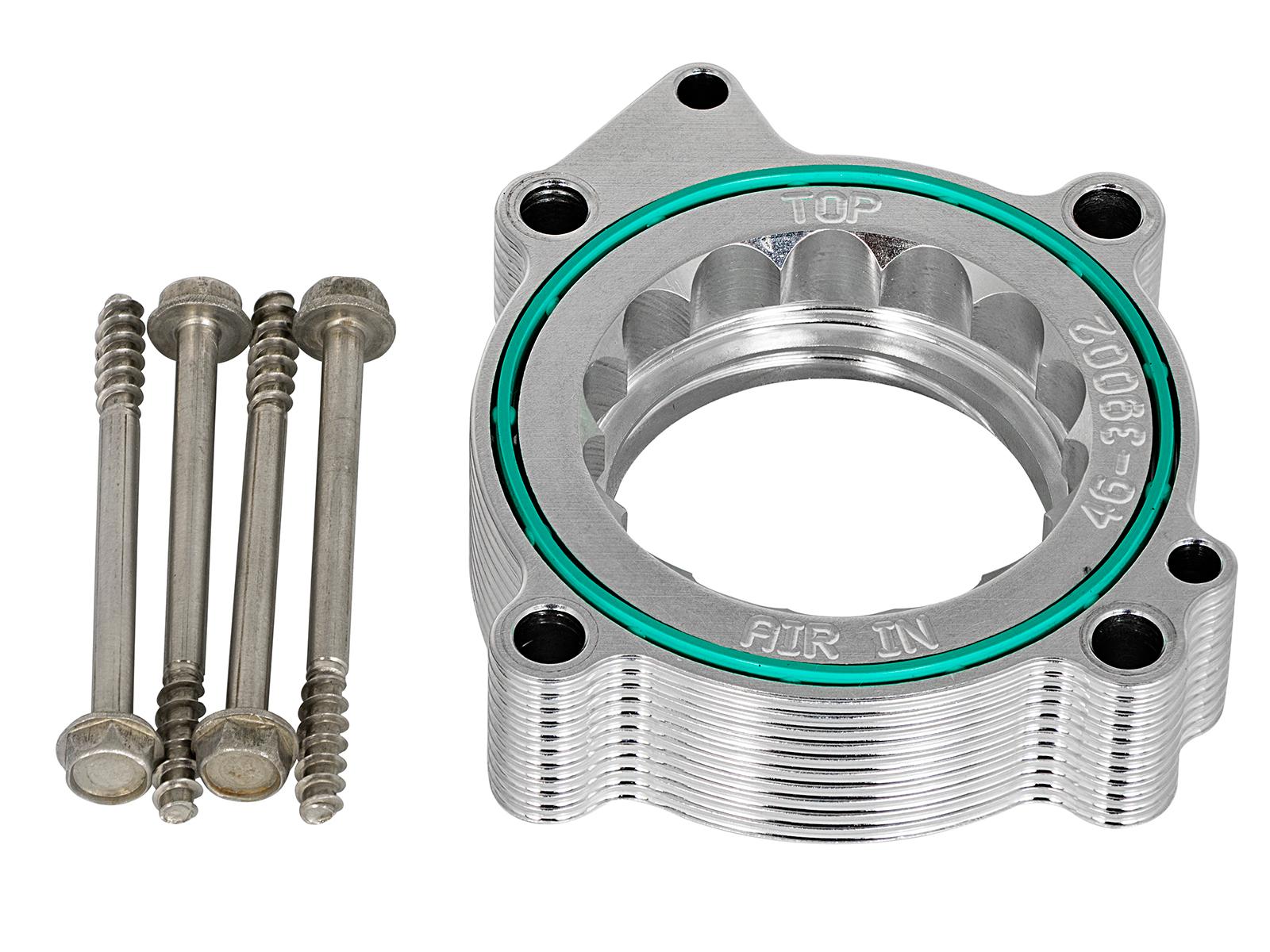 AFE Silver Bullet Throttle Body Spacer Kit (2009-2016 A4) - 46-39002