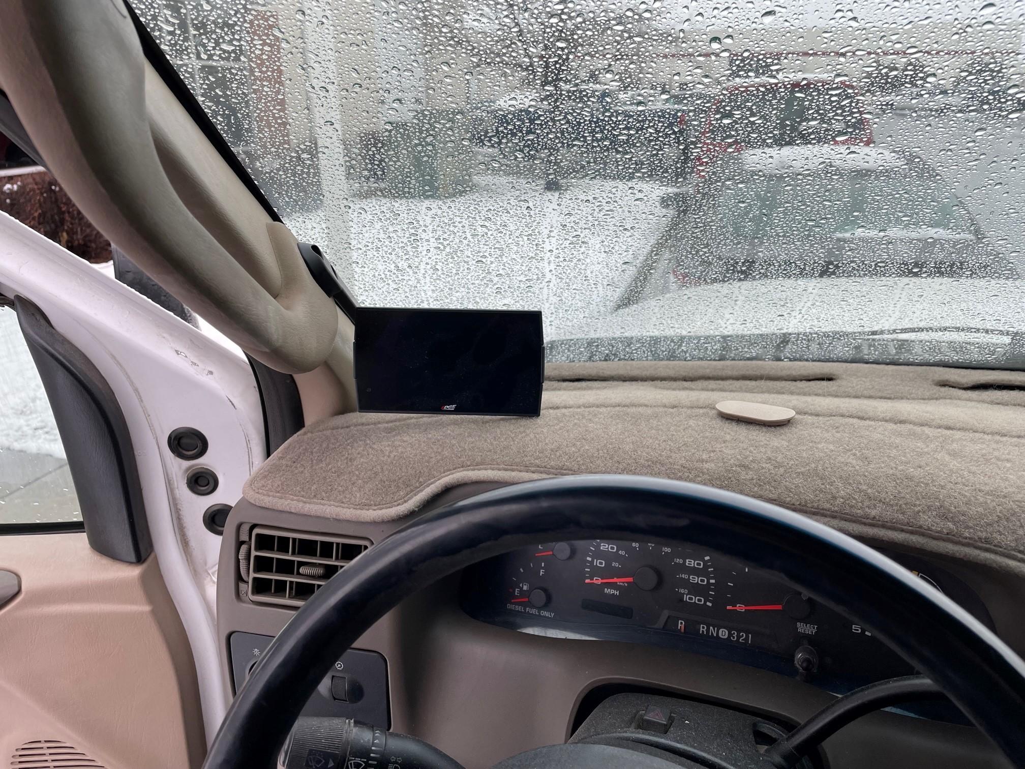Edge Products A-Pillar Display Mount (2005-2007 F-250 Super Duty , F-350 Super Duty) - 18604