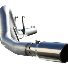 AFE Large Bore-HD 4 IN 409 Stainless Steel DPF-Back Exhaust System (2008-2010 F-250 Super Duty, F-350 Super Duty, F-450 Super Duty, F-550 Super Duty) - 49-43006