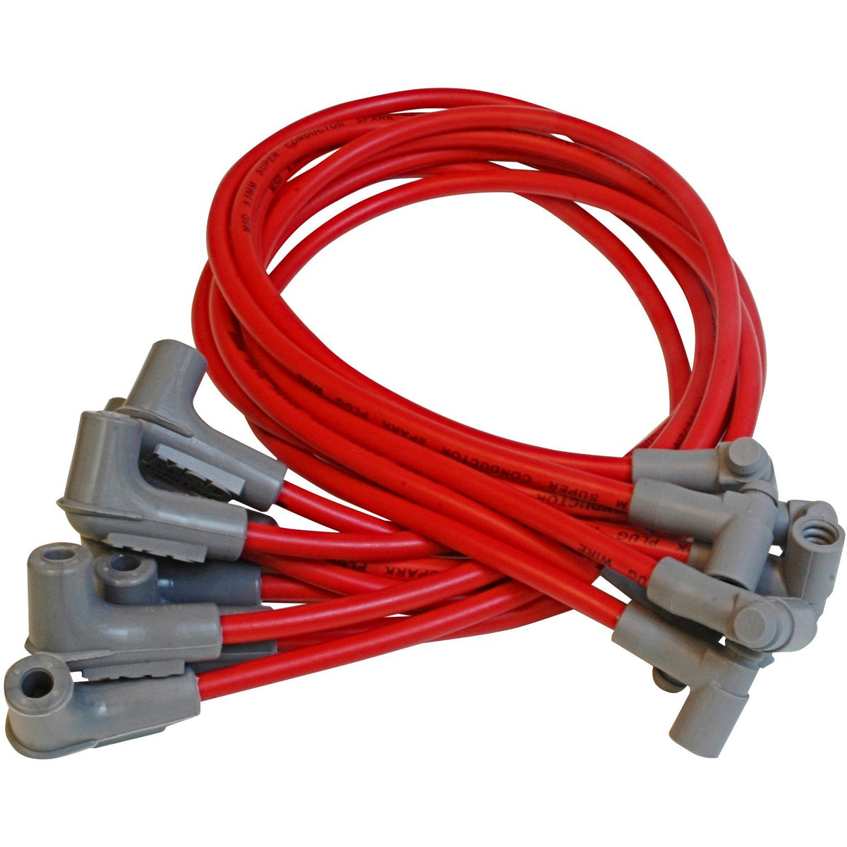 Msd 31459 Wire Set, Super Conductor, Chevy Corvette, 350 Tpi