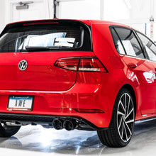 AWE SwitchPath™ Exhaust for MK7.5 Golf R - Diamond Black Tips, 102mm - 3025-43070