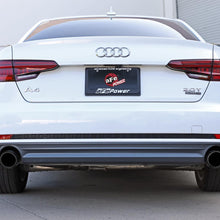 AFE Axle-Back Exhaust System (2017-2019 Audi A4 L4-2.0L (t)) - 49-36419-B