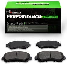 R1 07-23 Suzuki Kizashi Front Performance Sport Brake Pads