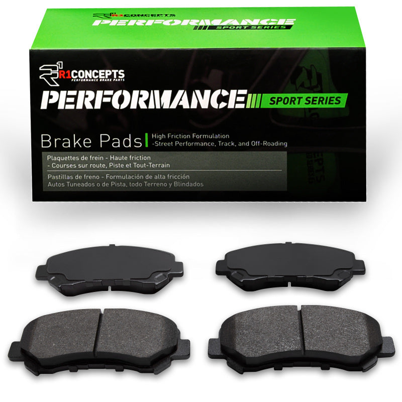 R1 07-23 Suzuki Kizashi Front Performance Sport Brake Pads