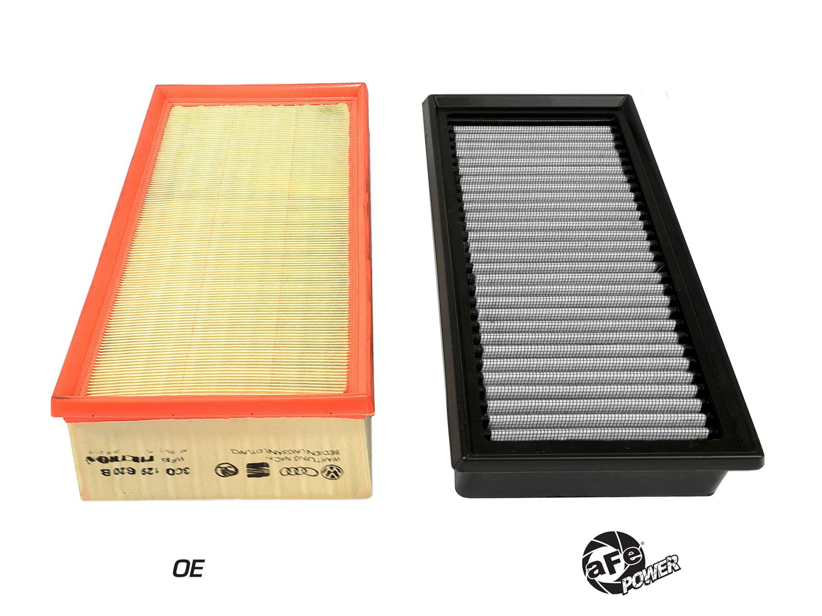 AFE Magnum FLOW OE Replacement Air Filter w/ Pro DRY S Media (2009-2017 allroad, A5 Quattro, Q5, A5, A4, A4 Quattro) - 31-10181