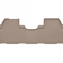 WeatherTech 14-19 Toyota Highlander 2nd Row Rear FloorLiner HP - Tan