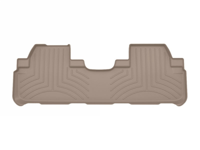 WeatherTech 14-19 Toyota Highlander 2nd Row Rear FloorLiner HP - Tan