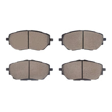 DFC 18-22 Toyota C-Hr Front 4000 Hybridynamic Brake Pads