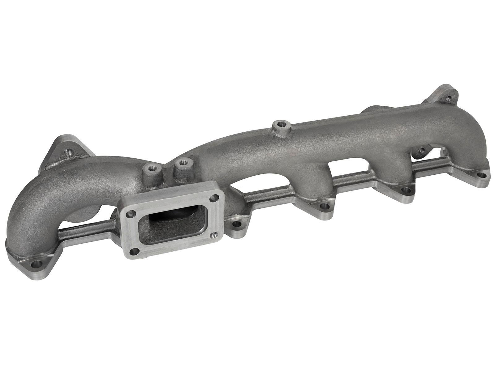AFE BladeRunner Ported Ductile Iron Exhaust Manifold (2007-2018 2500, 3500, Ram 2500, Ram 3500) - 46-40054
