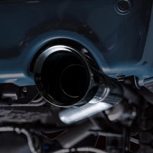 AWE 0FG Non-Resonated Catback (With Bumper Cutouts) - Diamond Black Tips (2021-2025 F-150 Tremor 3.5L / 5.0L) - 3020-33402
