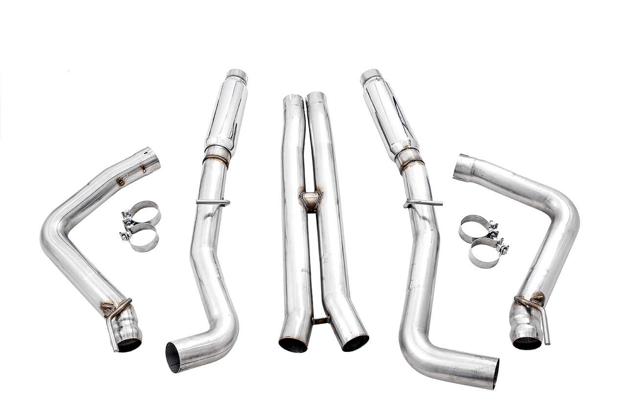 AWE 3015-11050 AWE Track Edition Exhaust (2015-2020 Dodge Challenger 6.4L / 6.2L SC)