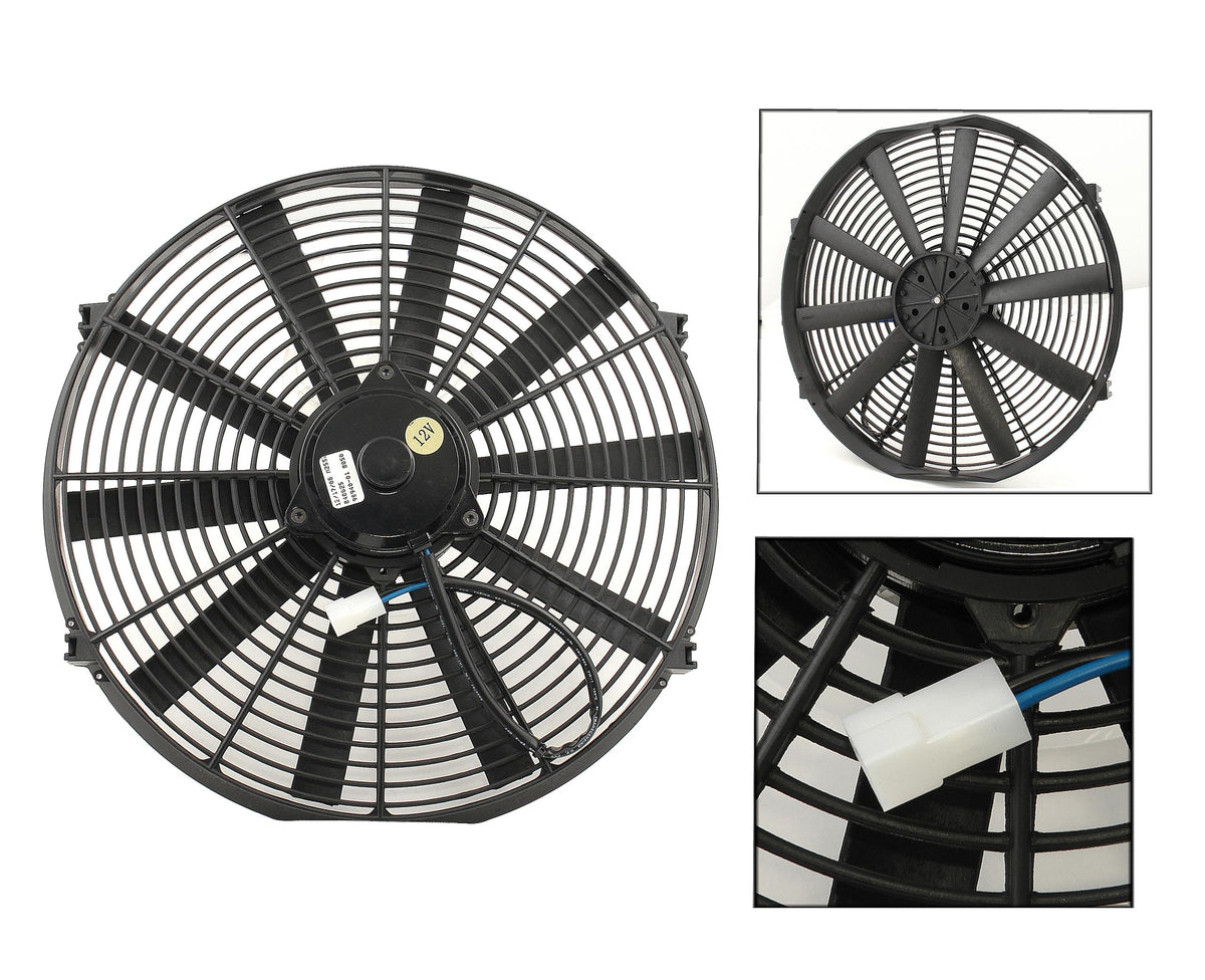 Mr. Gasket Electric Cooling Fan - Reversible - 16 Inch Diameter - 2000 CFM.  - 1988MRG