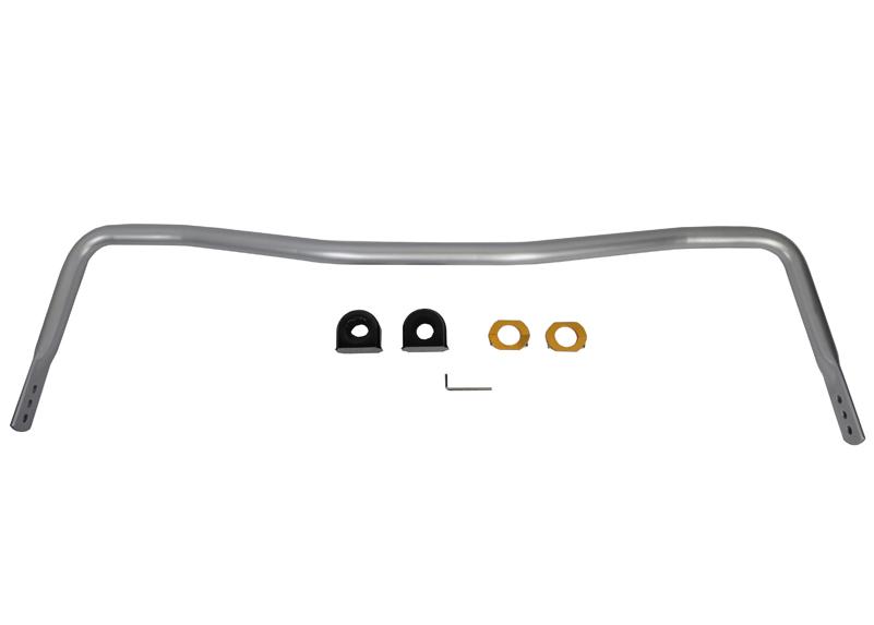 Whiteline Performance Front Sway Bar 24MM Heavy Duty Blade Adjustable 2 Point Adjustable 16-20 Mazda MX-5 Miata Whiteline (2016-2020 MX-5 Miata, MX-5, 124 Spider) - BMF65Z