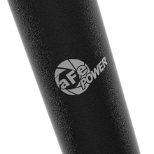 AFE BladeRunner 2-1/4 IN to 2-1/2 IN Aluminum Hot Charge Pipe Black (2019-2022 Veloster N) - 46-20768-B